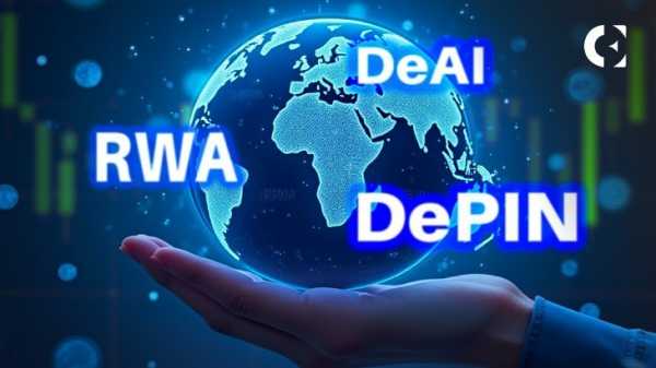 Изменят ли RWA, DePIN-сети и DeAI рынки криптовалют в 2025 году?