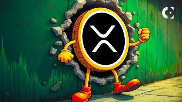 Продажа XRP замедляется: макроэкономическая модель предполагает возможную цель в $27
