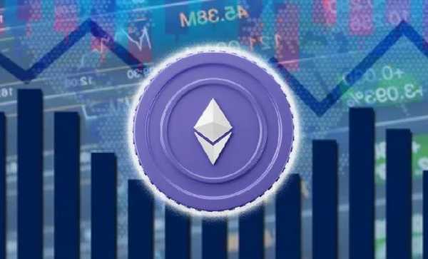 Предложение Ethereum на биржах падает