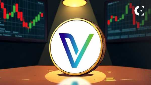 VeChain (VET) тихо готовится к большому циклу 2025 года с реальными вариантами использования