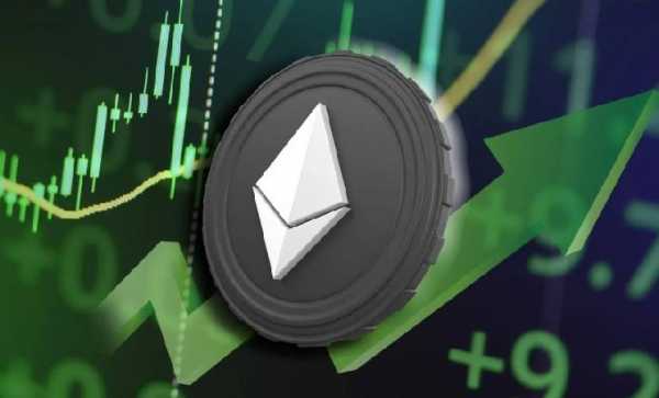 Курс ETH стремительно растет и опережает BTC по темпам