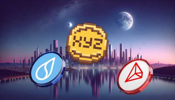 
                    SUI и TRON показывают резкий рост, XYZ преодолел рубеж в $13 млн                