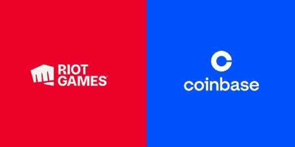 Coinbase станет партнёром Riot Games в киберспорте по LoL и Valorant