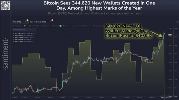 CryptoQuant: Биткоин стремится к новым историческим максимумам