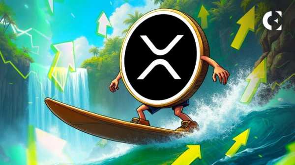 XRP готовится к бычьему прорыву, поскольку волновая модель указывает на предстоящую цель в $3,33