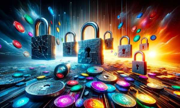 $3,3 млрд в крипто-токенах будут разблокированы в июне