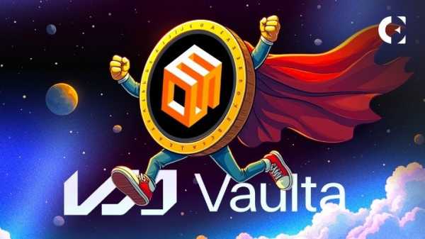 $EOS подскочил на 20% на фоне ребрендинга Vaulta, поскольку ралли нарастает перед обменом токенов $A 14 мая