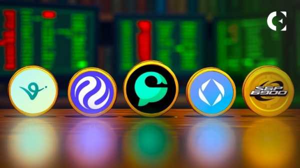 Биткоин тихий, но эти альткоины нет: CETUS, INJ, ENS, VIRTUAL, цены SPX взлетели