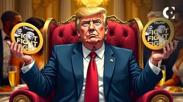 Криптовалюта покупает доступ, $1,5 млн покупает влияние: сбор средств Трампом подпитывает MAGA PAC