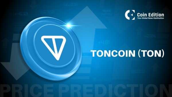 Прогноз цены TON на 30 мая: удержится ли Toncoin выше $3,25 после внезапного скачка?