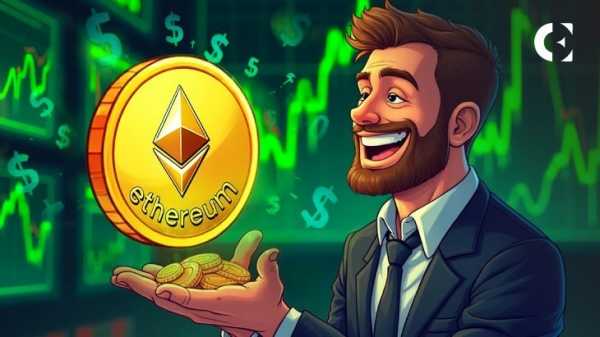 Трейдеры Ethereum ETH видят больше причин для оптимизма относительно его цены прямо сейчас