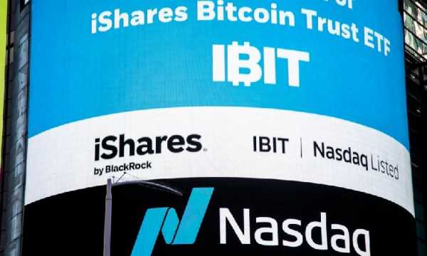 BlackRock в своем портфеле увеличивает долю акций IBIT Bitcoin ETF на 25%