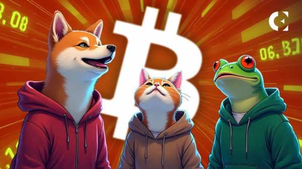 Рост цен на биткоины стимулирует развертывание Solana Memecoin