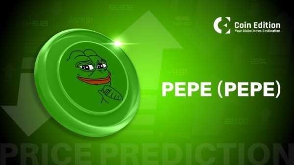 Прогноз цены PEPE на 24 мая: быки защищают $0,00001550, поскольку прорывной ралли замедляется
