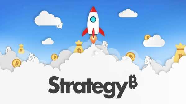 Strategy не останавливается: еще 13 390 биткоинов за $1,34 млрд