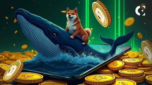 Прогноз цены DOGE на 17 мая: скачок цен на кит и сигнал о всплеске на цепочке, наблюдение за прорывом