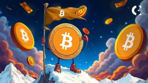 Доминирование биткоина сигнализирует о пике по мере приближения фазы банановой зоны