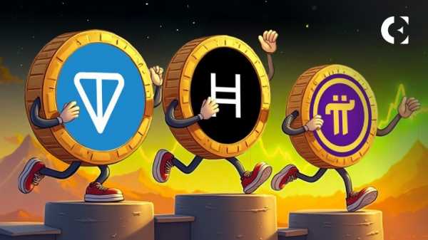Рост цен на сеть Pi: PI Coin Flips HBAR, TON; 10 лучших криптовалют на очереди?