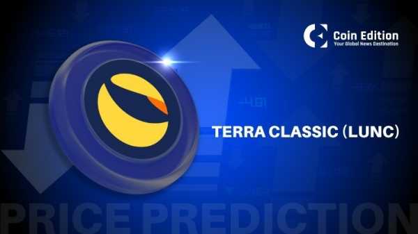 Прогноз цен Terra Classic (LUNC) на 30 мая: предстоит тест прорыва ключевого треугольника