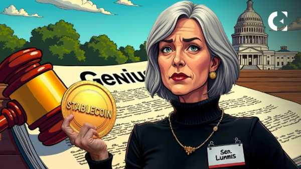 Сенатор Ламмис: пришло время отказаться от устаревшей платежной инфраструктуры США для стейблкоинов