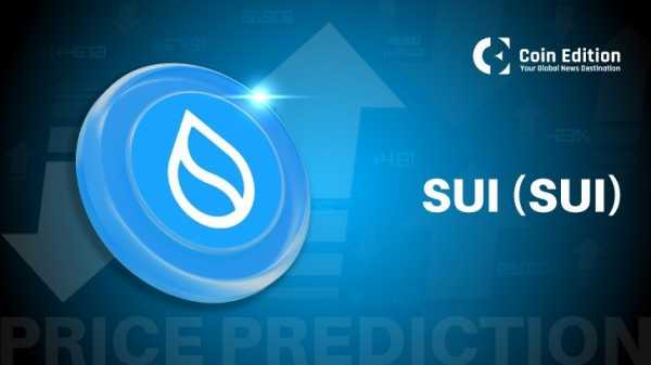 Прогноз цен Sui на 29 мая: «бычий глаз» $3,92, поскольку цена удерживается выше кластера EMA