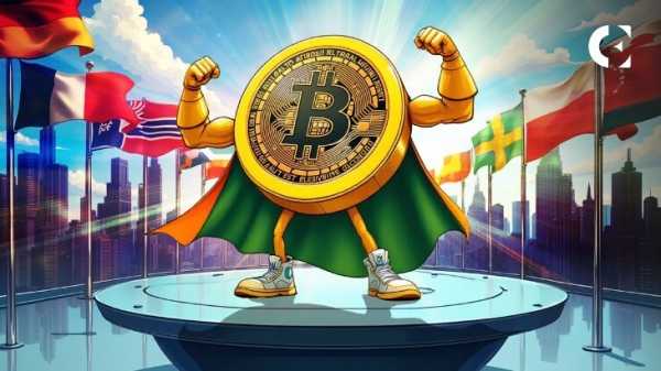 Биткоин стал 8-й по величине валютой в мире, обогнав тайваньский доллар