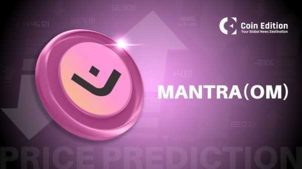 Прогноз цен OM на 22 мая: смогут ли быки защитить прорыв $0,42?