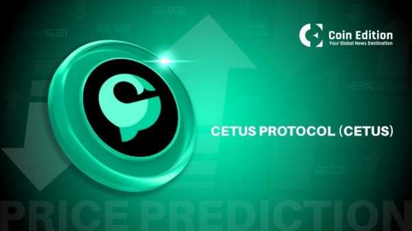 Прогноз цен CETUS на июнь 2025 г.: медвежий импульс усиливается, поскольку ключевые уровни поддержки оказываются под давлением