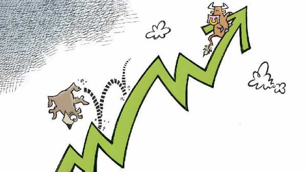 Майское воодушевление: биткоин поднялся выше $97 000