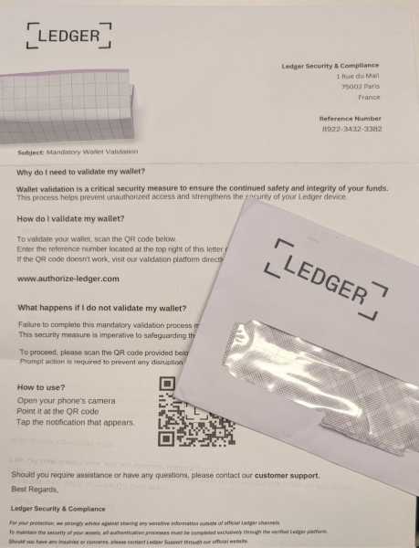 Глава BitGo бьет тревогу из-за фишингового письма Ledger, доставленного USPS