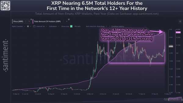 Продажи Ripple китами замедляются: что это значит для XRP