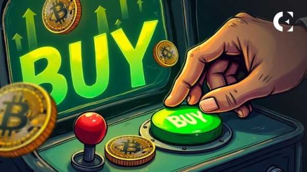 На графике биткоина появился новый сигнал «Buy-The-Dip», усиливающий бычий импульс
