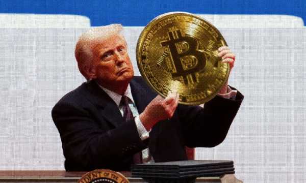 Биткоин приближается к $100 тыс, поскольку Трамп готовится объявить о торговой сделке с Британией