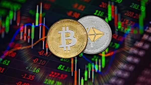 Bitfinex: биткоин и эфириум готовятся к очередному ралли