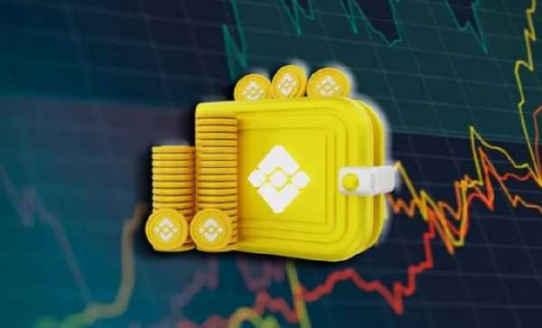Binance Wallet занял 82% рынка объема криптокошельков