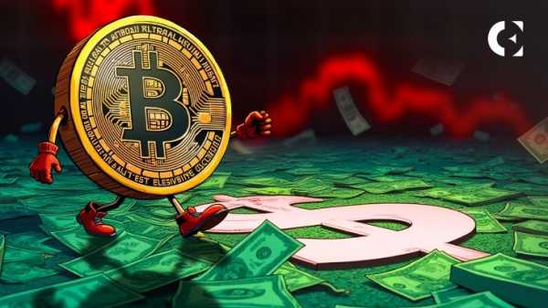 Индекс доллара США (DXY) упал до 100,85; биткоин выиграет от падения