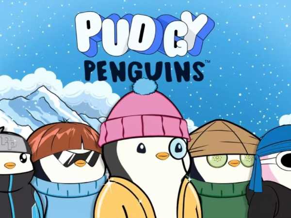 Рост интереса к Pudgy Penguins поднял цену токена PENGU