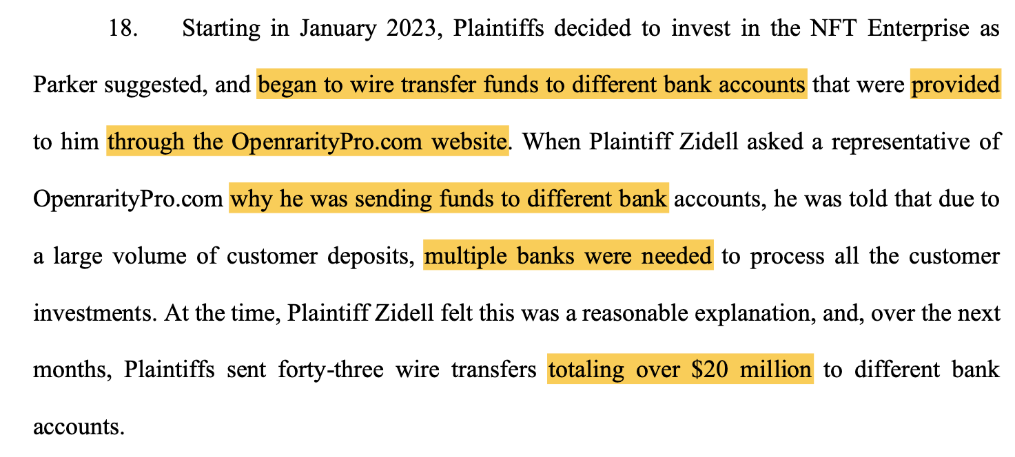 Citibank обвиняют в игнорировании признаков криптомошенничества на $20 млн