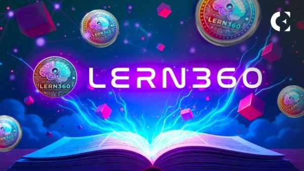 LERN360 запускает продажу токенов для новой платформы, объединяющей ИИ и блокчейн для революционного преобразования образования