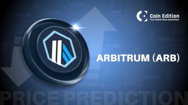 Прогноз цен на Arbitrum (ARB) на июнь 2025 года: сможет ли ARB удержаться на пути к зоне прорыва $0,38?