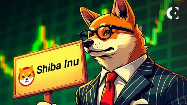 Цена SHIB держится на уровне после прорыва «бычьего глаза» выше $0,00001300