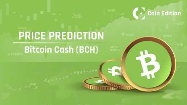 Прогноз цены Bitcoin Cash (BCH) на 2025-2030 годы: перспективы на будущее, потенциал роста и рыночные тенденции