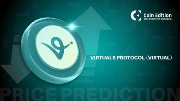 Прогноз цен Virtuals Protocol (VIRTUAL) на 4 июня 2025 года: смогут ли быки вернуть $2,05 или вероятнее снижение?