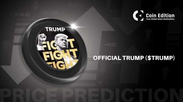 Официальный прогноз цены Трампа ($TRUMP) на июнь 2025 года: вырвется ли токен из нисходящего треугольника?