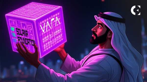 Солана углубляет сотрудничество Дубая с Пактом VARA по развитию экосистемы