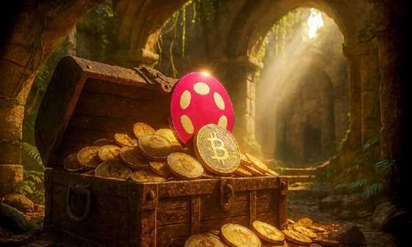 Сообщество Polkadot спорит из-за продажи 500 тыс DOT для резерва биткоинов