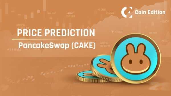 Прогноз цен на CAKE на 6 июня 2025 г.: сохранит ли PancakeSwap этот прорывной импульс?