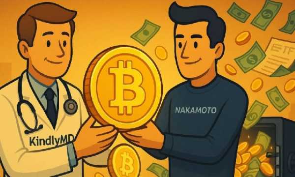 Nakamoto Holdings получает $51,5 млн для расширения стратегии казначейства Bitcoin