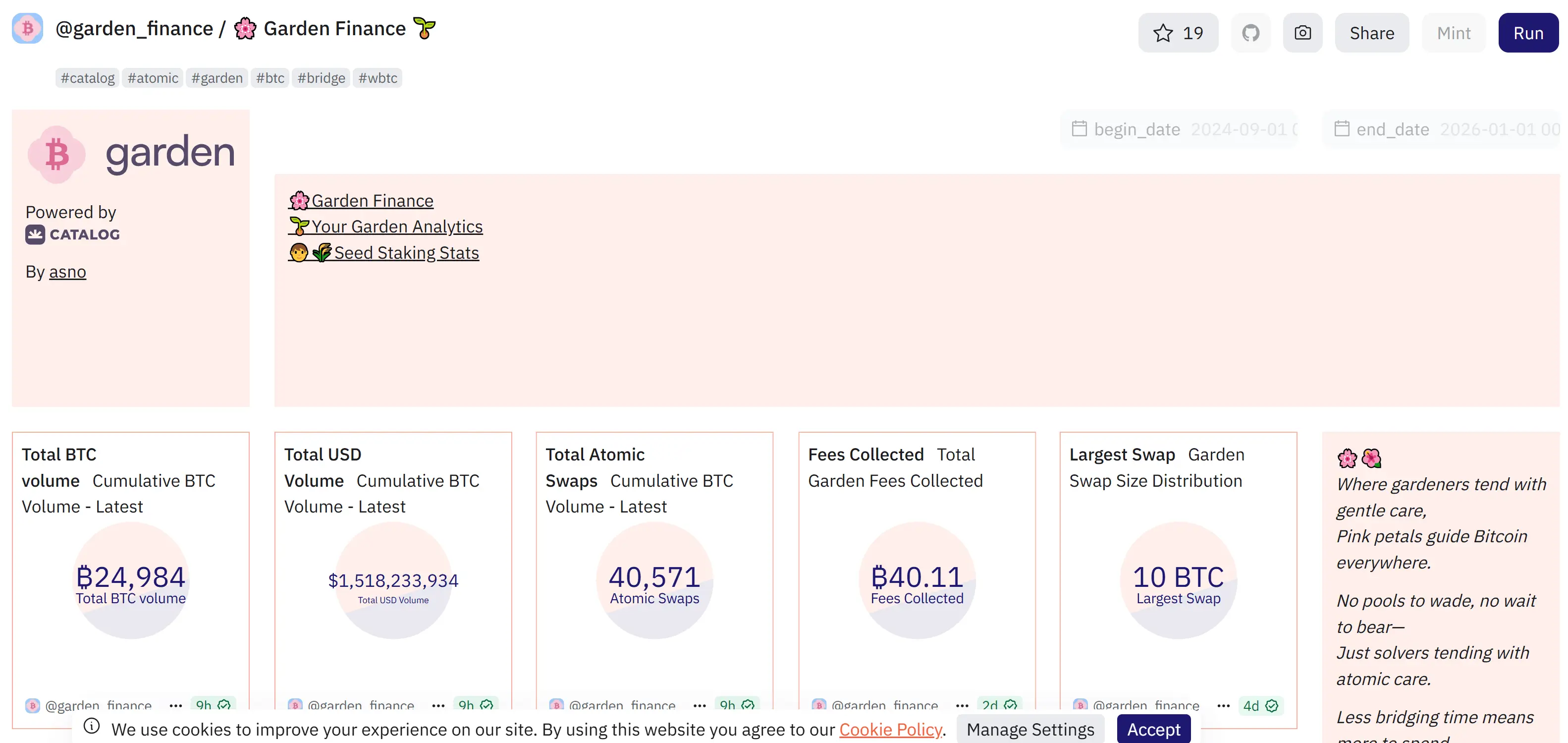 ZachXBT критикует Garden Finance за отмывание средств от взломов