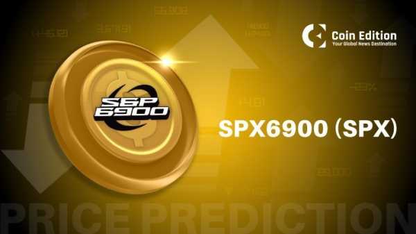 Прогноз цены SPX6900 (SPX) на 4 июня 2025 г.: смогут ли быки удержать прорыв к $1,22?